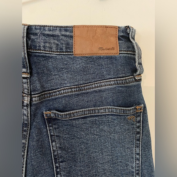 🌟 Madewell Womans Blue Jeans size 24 Tall. High waisted - Picture 5 of 6
